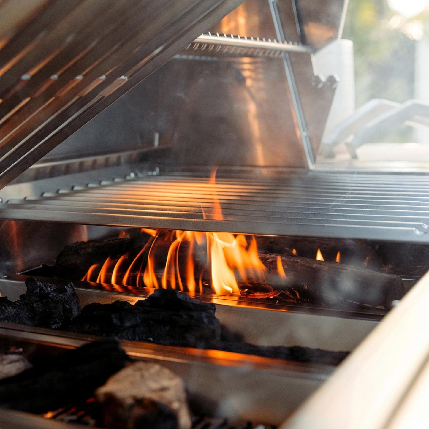American Made Grills Muscle 36-Inch Hybrid Grill - Propane - MUS36-LP - Image 7