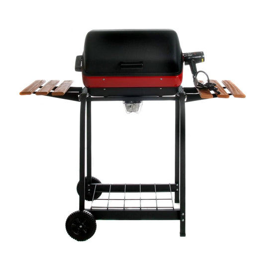 Americana by Meco 1500 Watt Electric Grill With Fold Down Side Tables - 9325U8.181 - Image 1