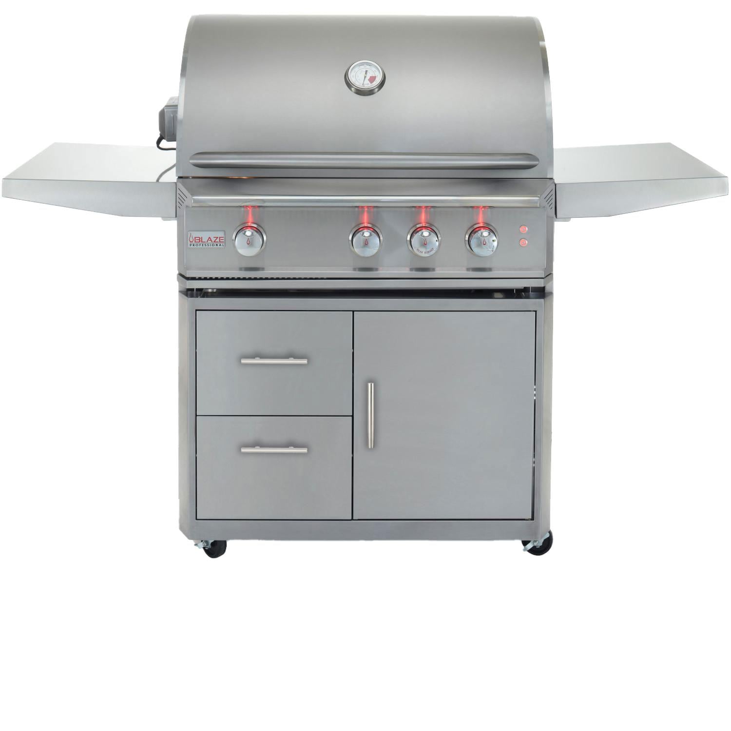 Blaze Professional LUX 34-Inch 3-Burner Natural Gas Grill w/ Rear Infrared Burner - Image 1