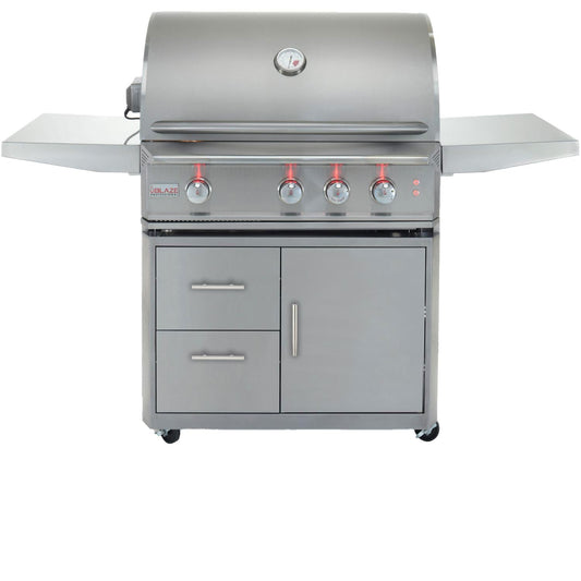 Blaze Professional LUX 34-Inch 3-Burner Natural Gas Grill w/ Rear Infrared Burner - Image 1