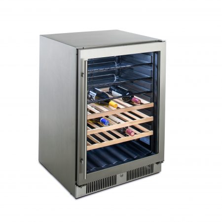 Glass Front Outdoor Beverage Cooler