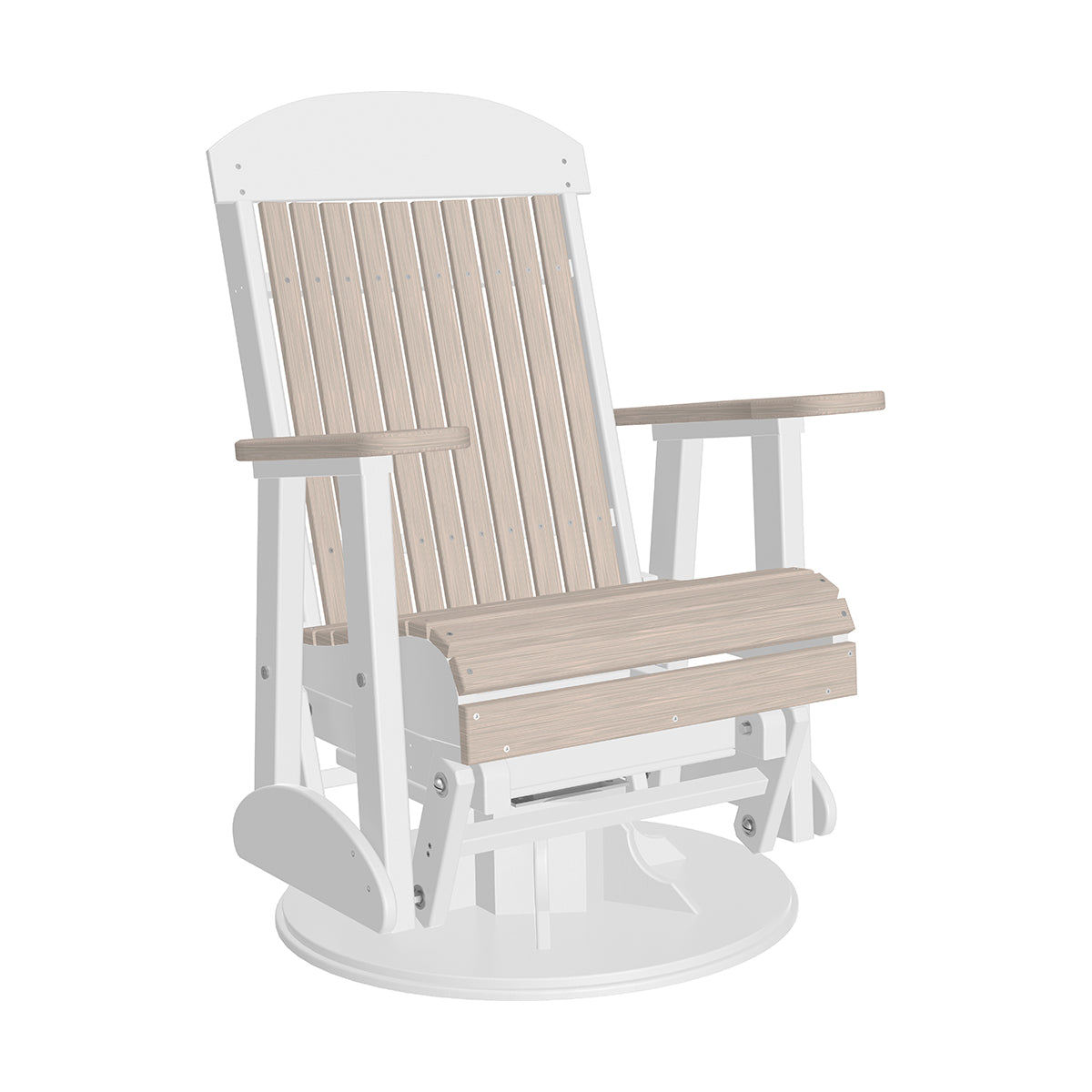 2′ Classic Swivel Glider