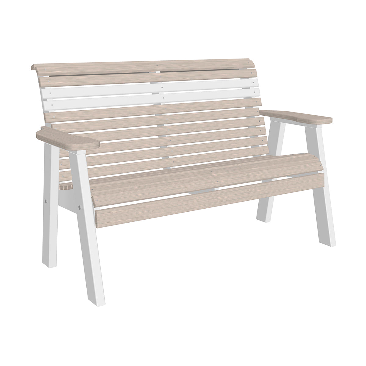 4′ Plain Bench