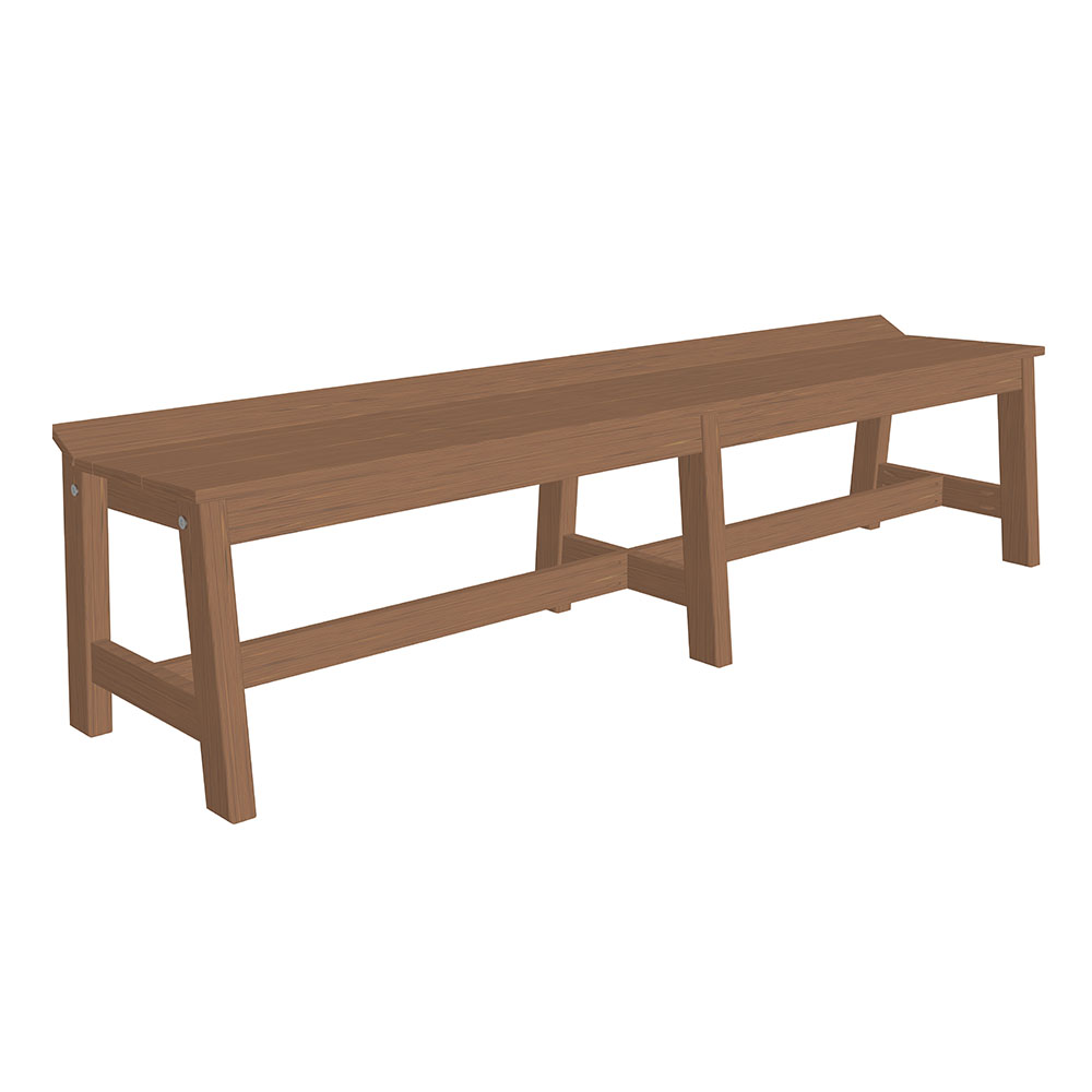 Café Dining Bench (72″)