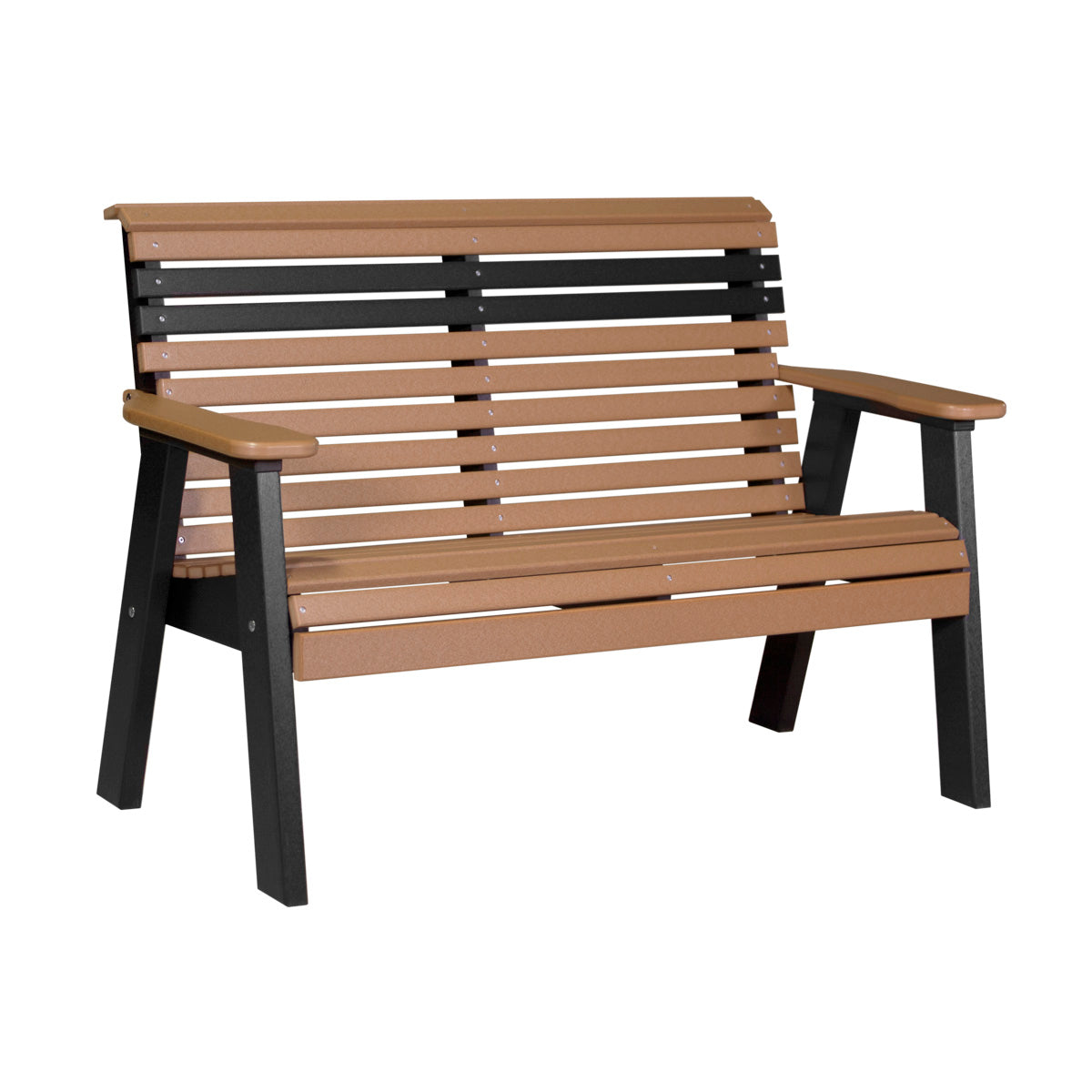 4′ Plain Bench