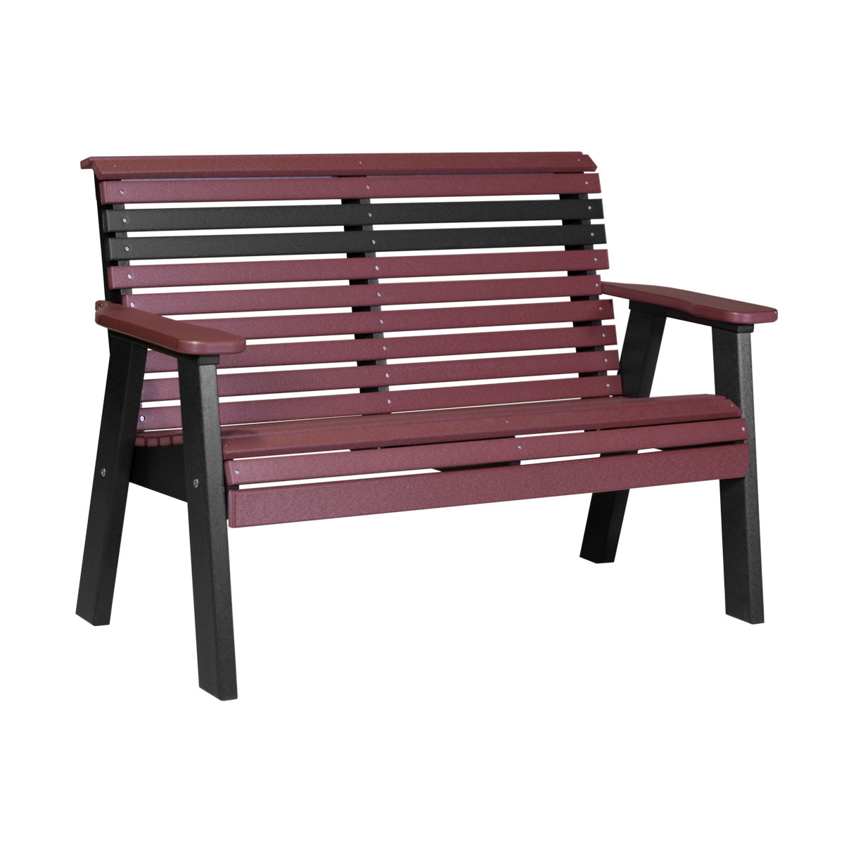 4′ Plain Bench