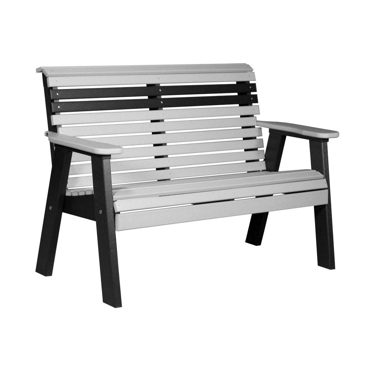 4′ Plain Bench