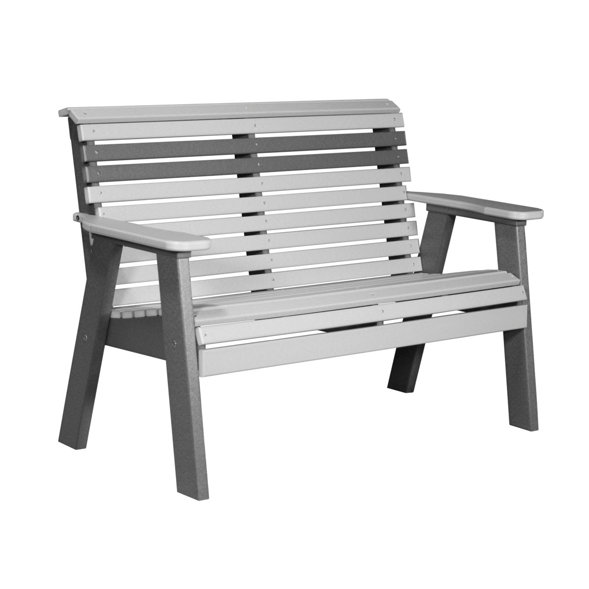 4′ Plain Bench