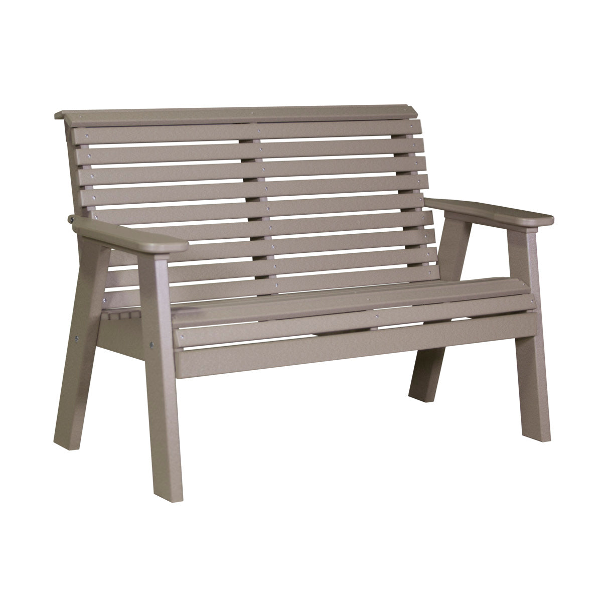 4′ Plain Bench