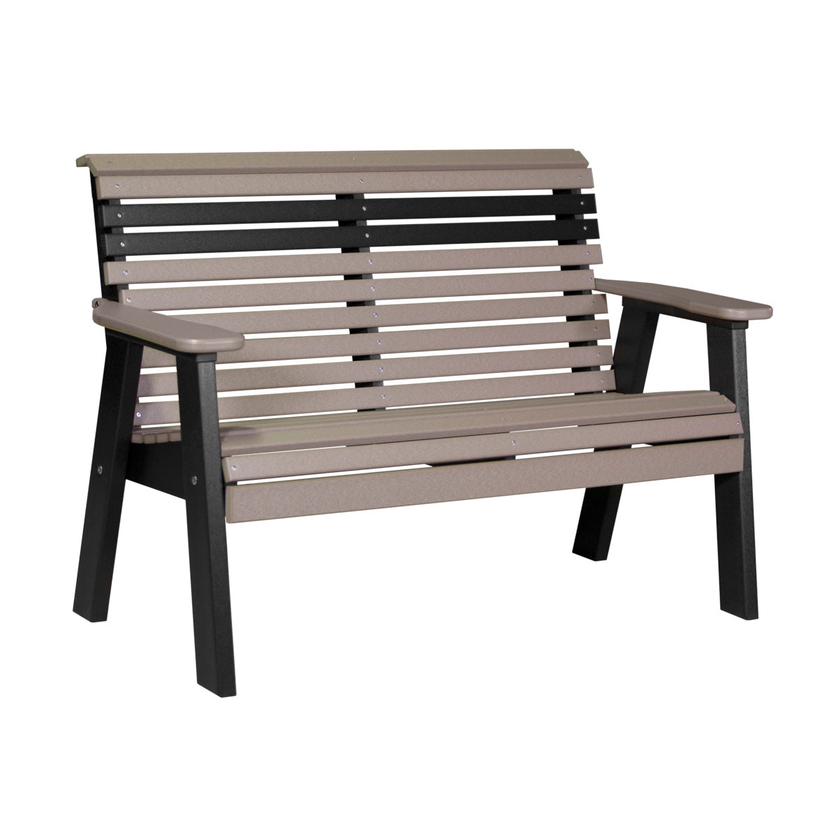 4′ Plain Bench