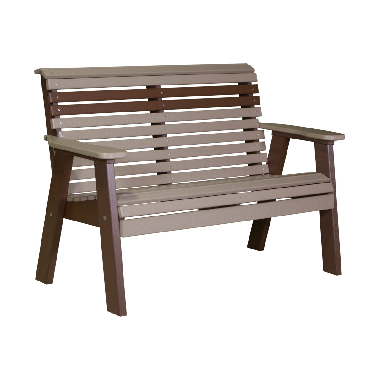 4′ Plain Bench