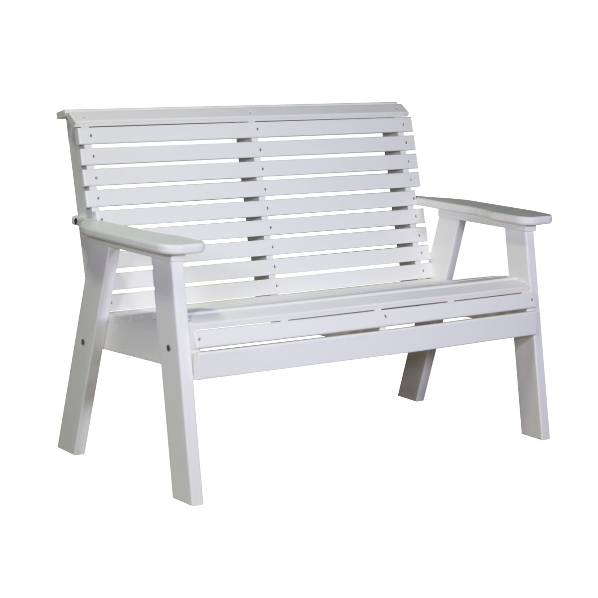 4′ Plain Bench