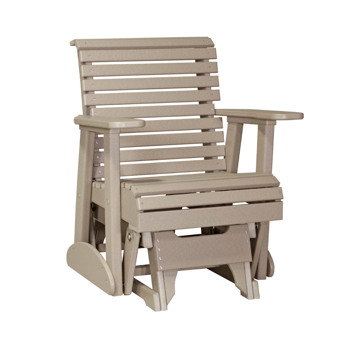 2′ Plain Glider Chair