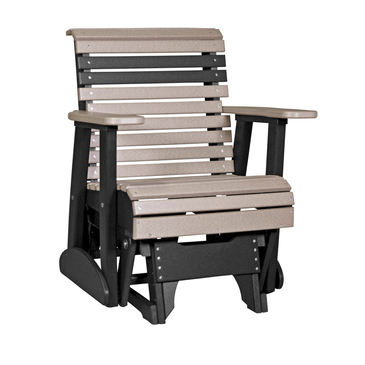 2′ Plain Glider Chair
