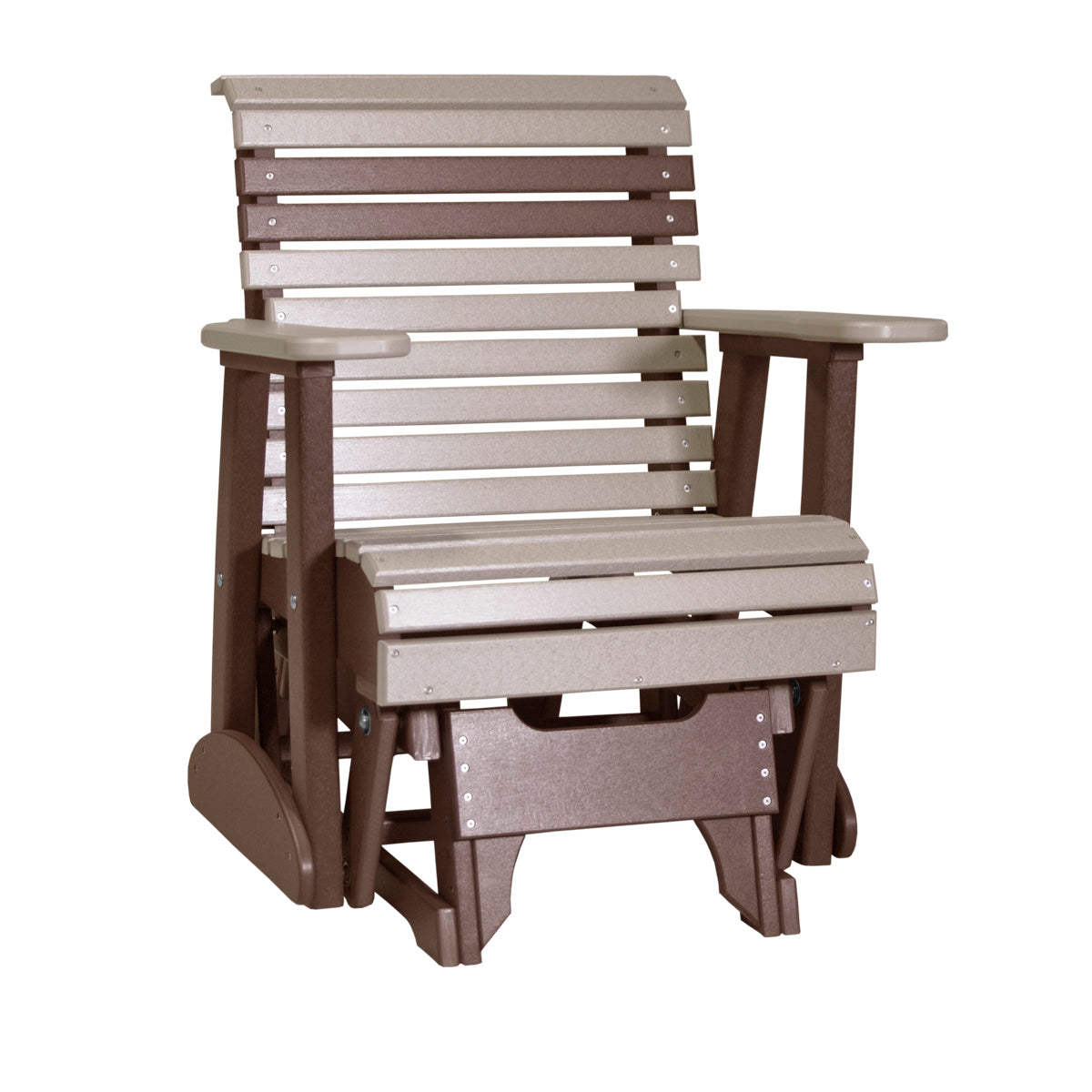 2′ Plain Glider Chair