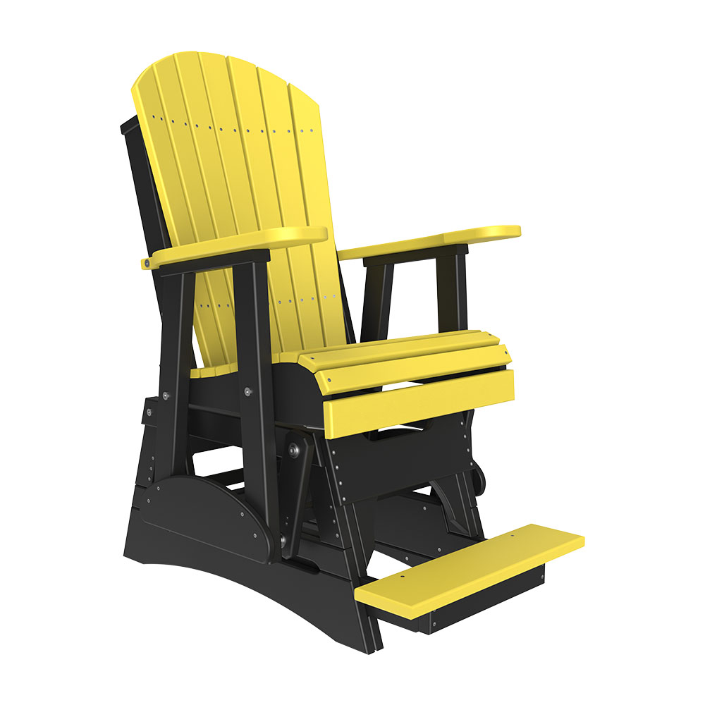 2′ Adirondack Balcony Glider Chair