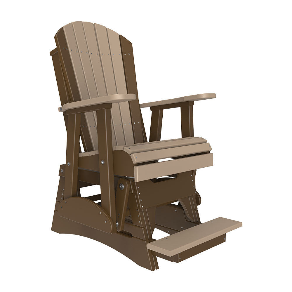 2′ Adirondack Balcony Glider Chair