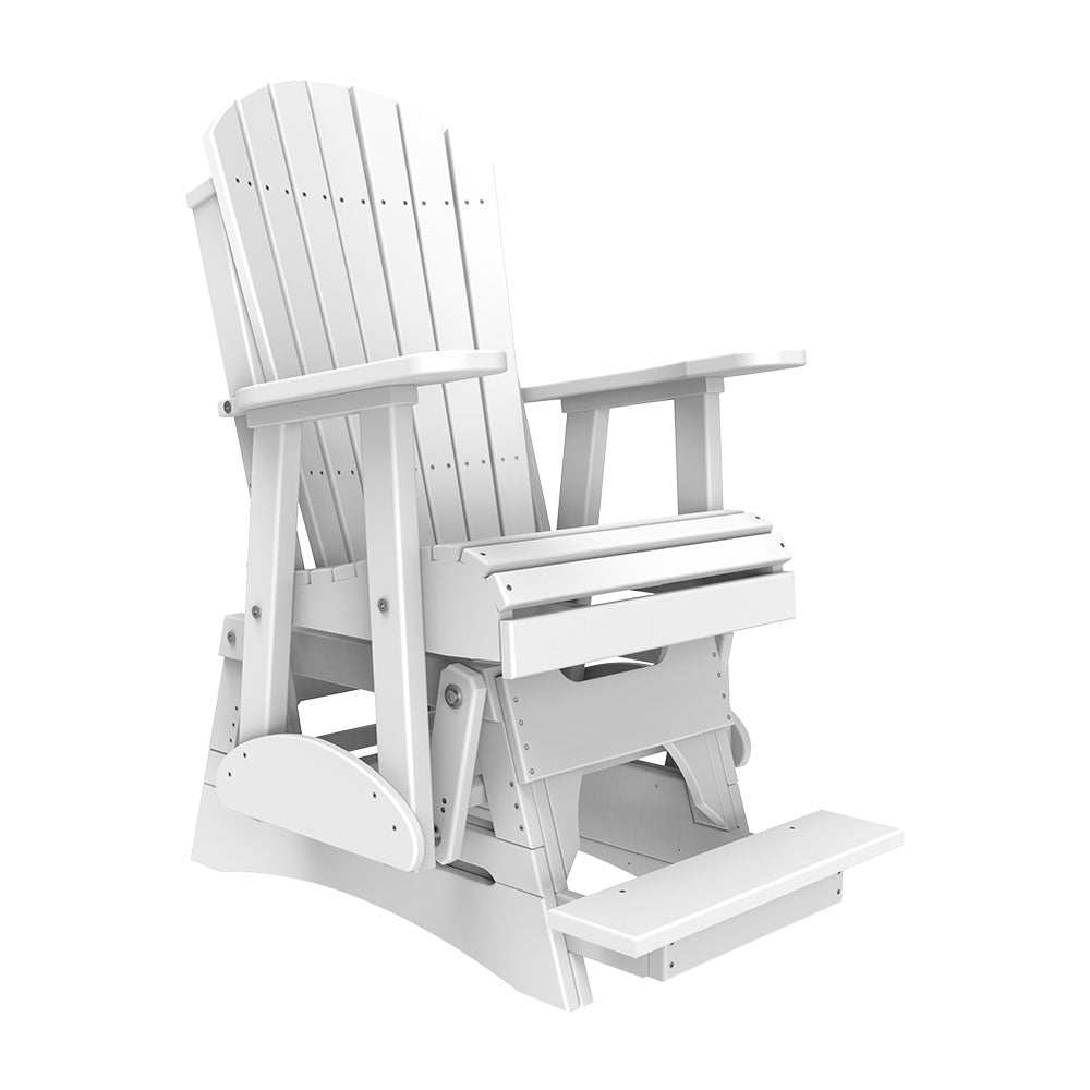2′ Adirondack Balcony Glider Chair
