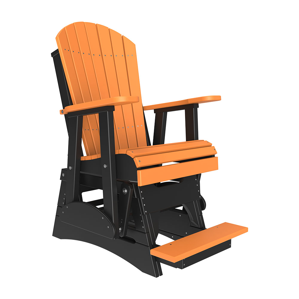 2′ Adirondack Balcony Glider Chair