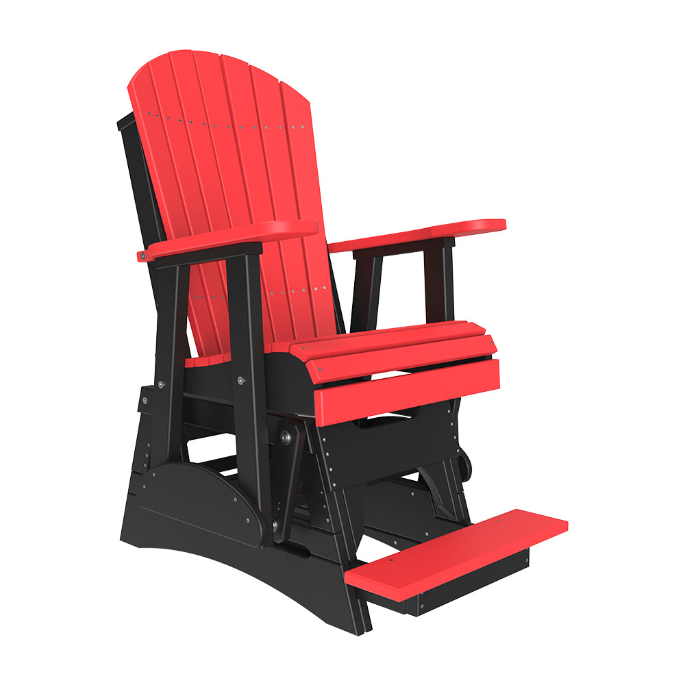 2′ Adirondack Balcony Glider Chair