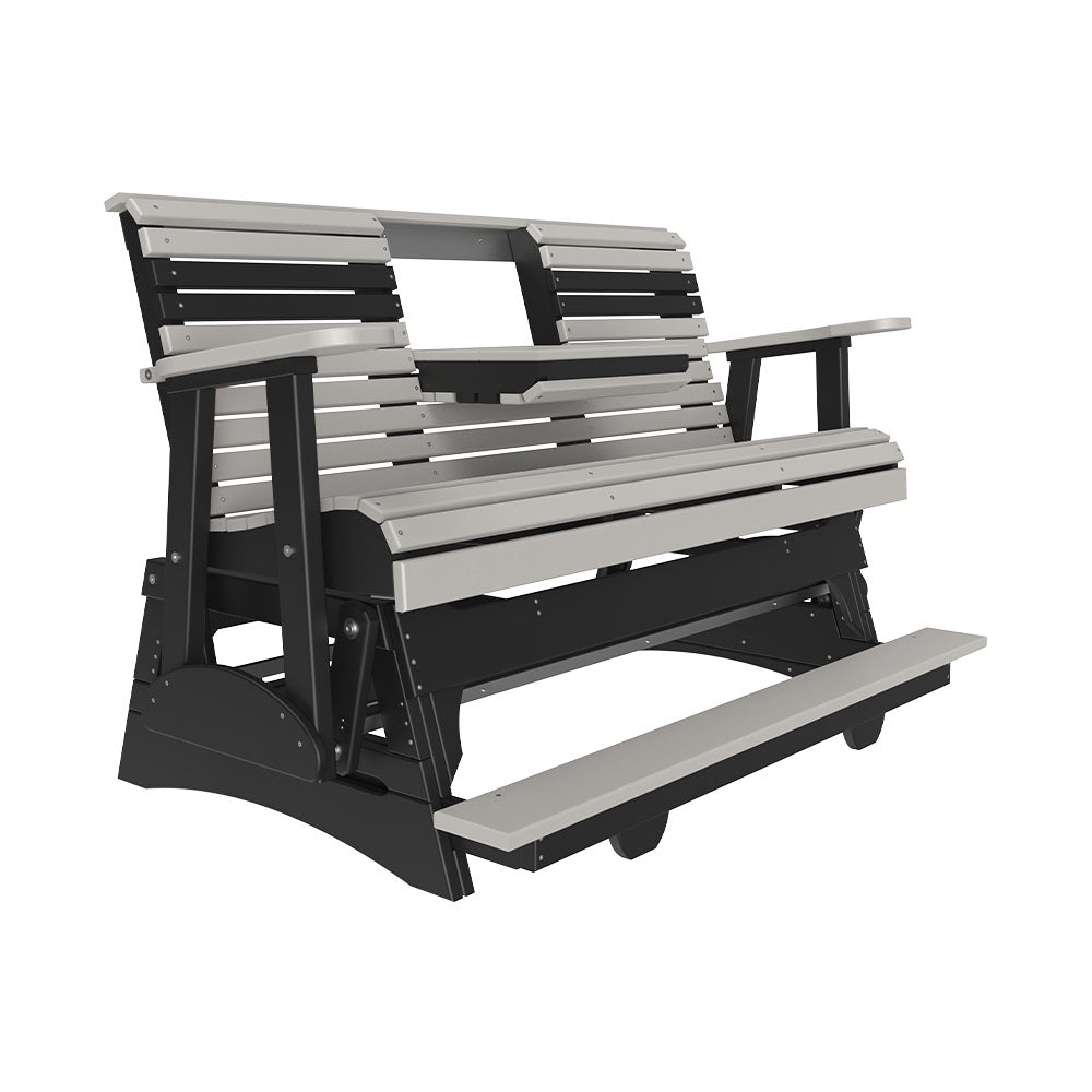 5′ Plain Balcony Glider