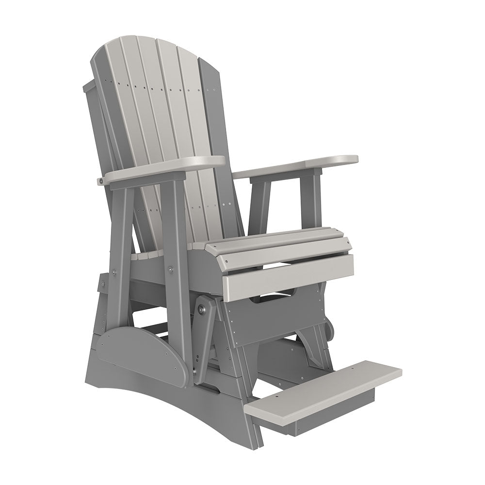 2′ Adirondack Balcony Glider Chair
