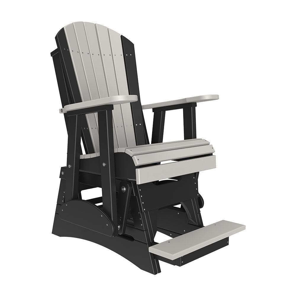 2′ Adirondack Balcony Glider Chair