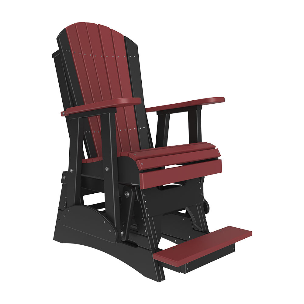 2′ Adirondack Balcony Glider Chair