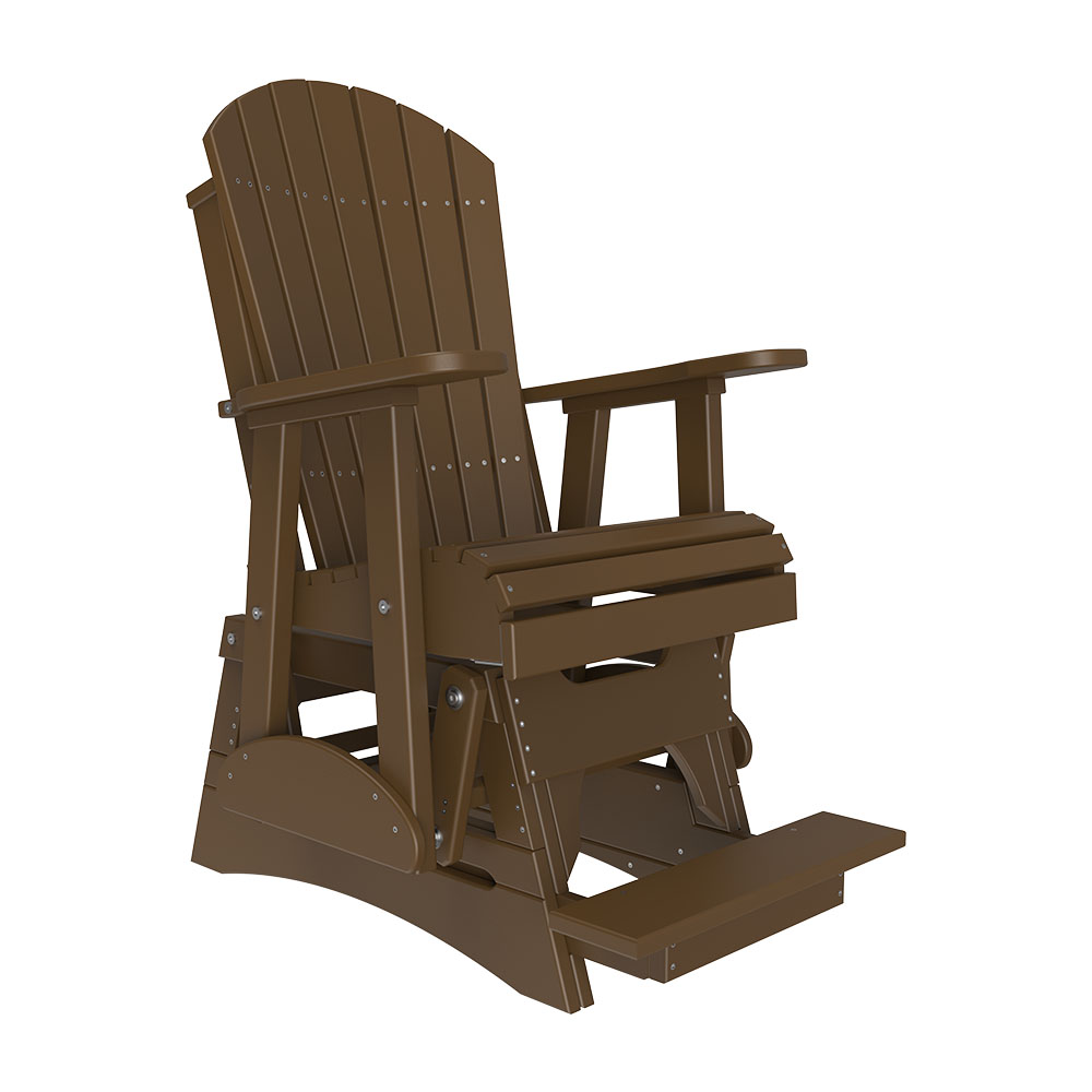 2′ Adirondack Balcony Glider Chair
