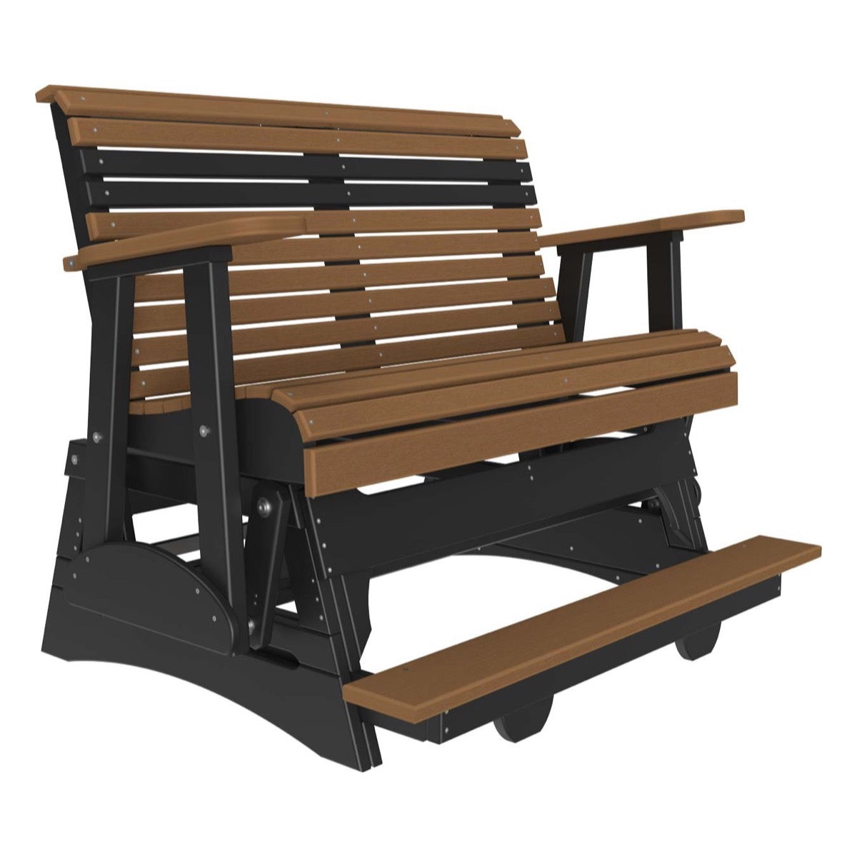 4′ Plain Balcony Glider