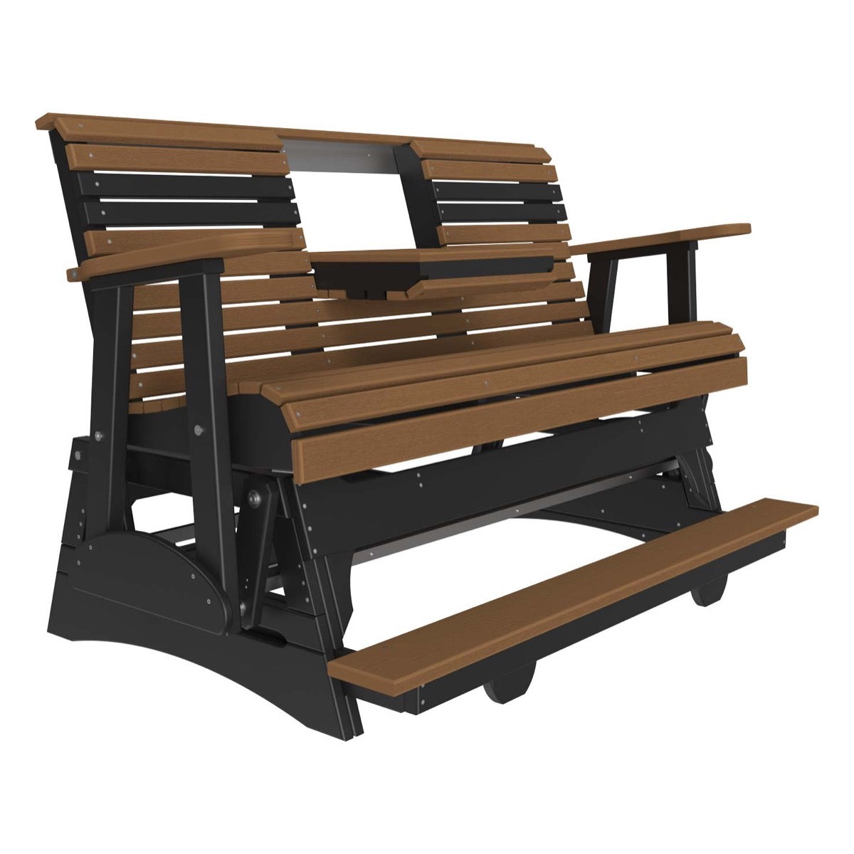 5′ Plain Balcony Glider