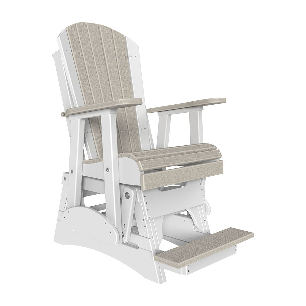 2′ Adirondack Balcony Glider Chair