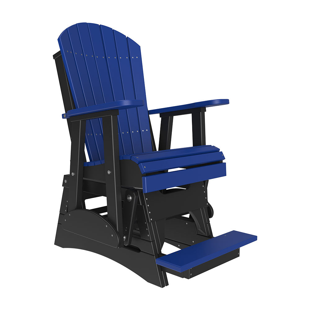 2′ Adirondack Balcony Glider Chair