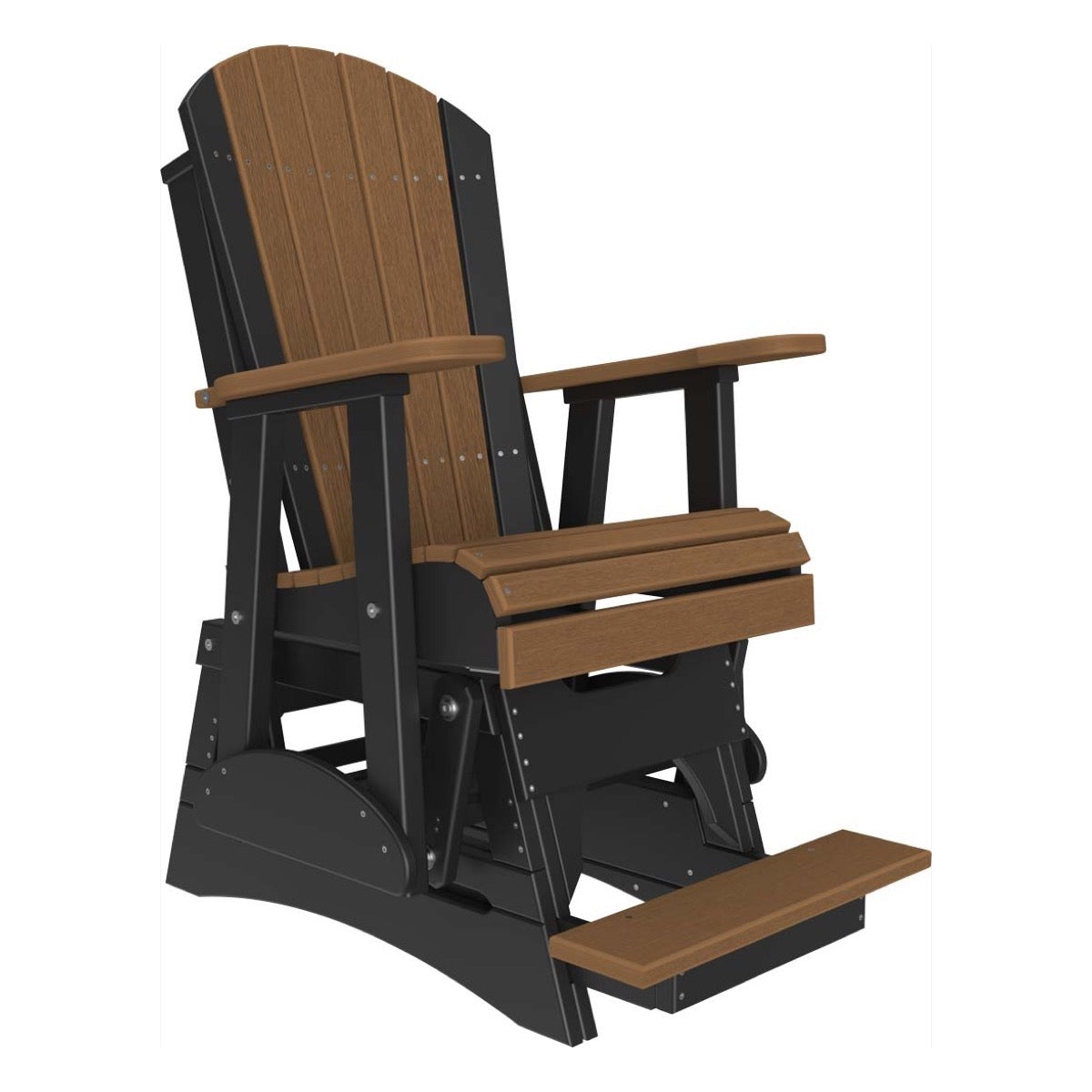 2′ Adirondack Balcony Glider Chair