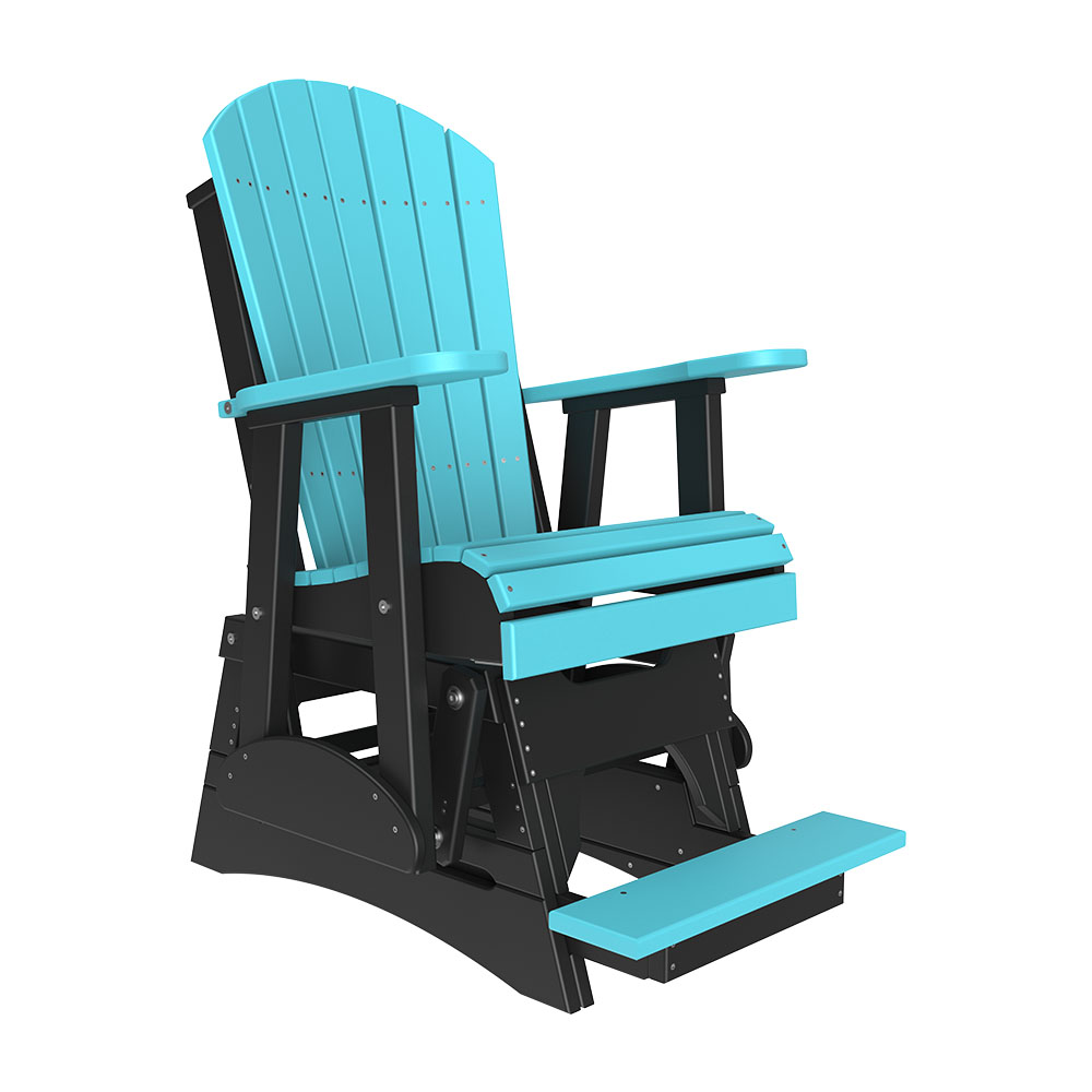 2′ Adirondack Balcony Glider Chair