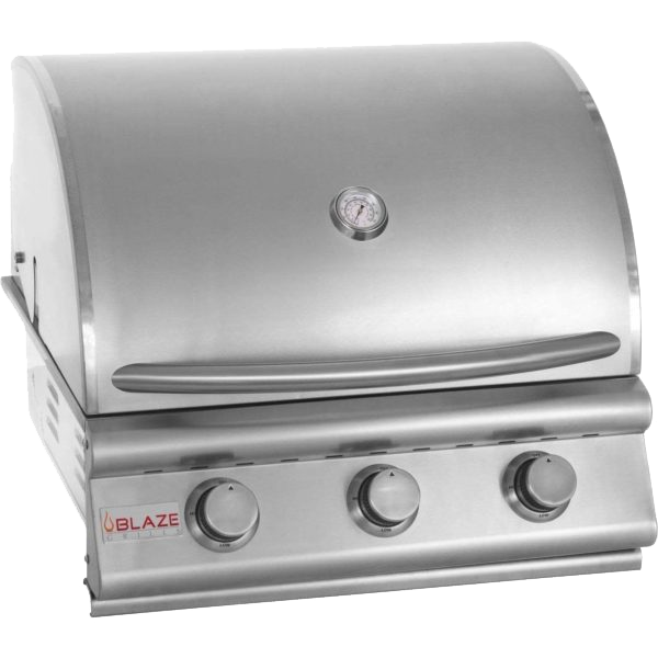 Prelude LBM 25-Inch 3-Burner Gas Grill