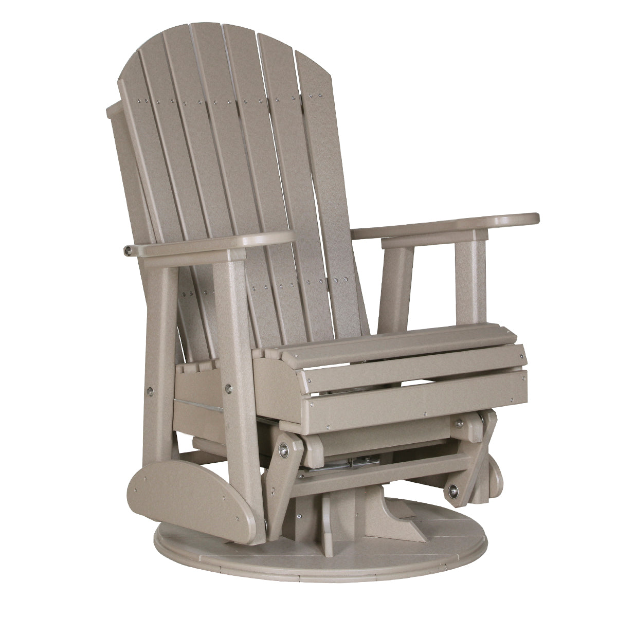 2′ Adirondack Swivel Glider