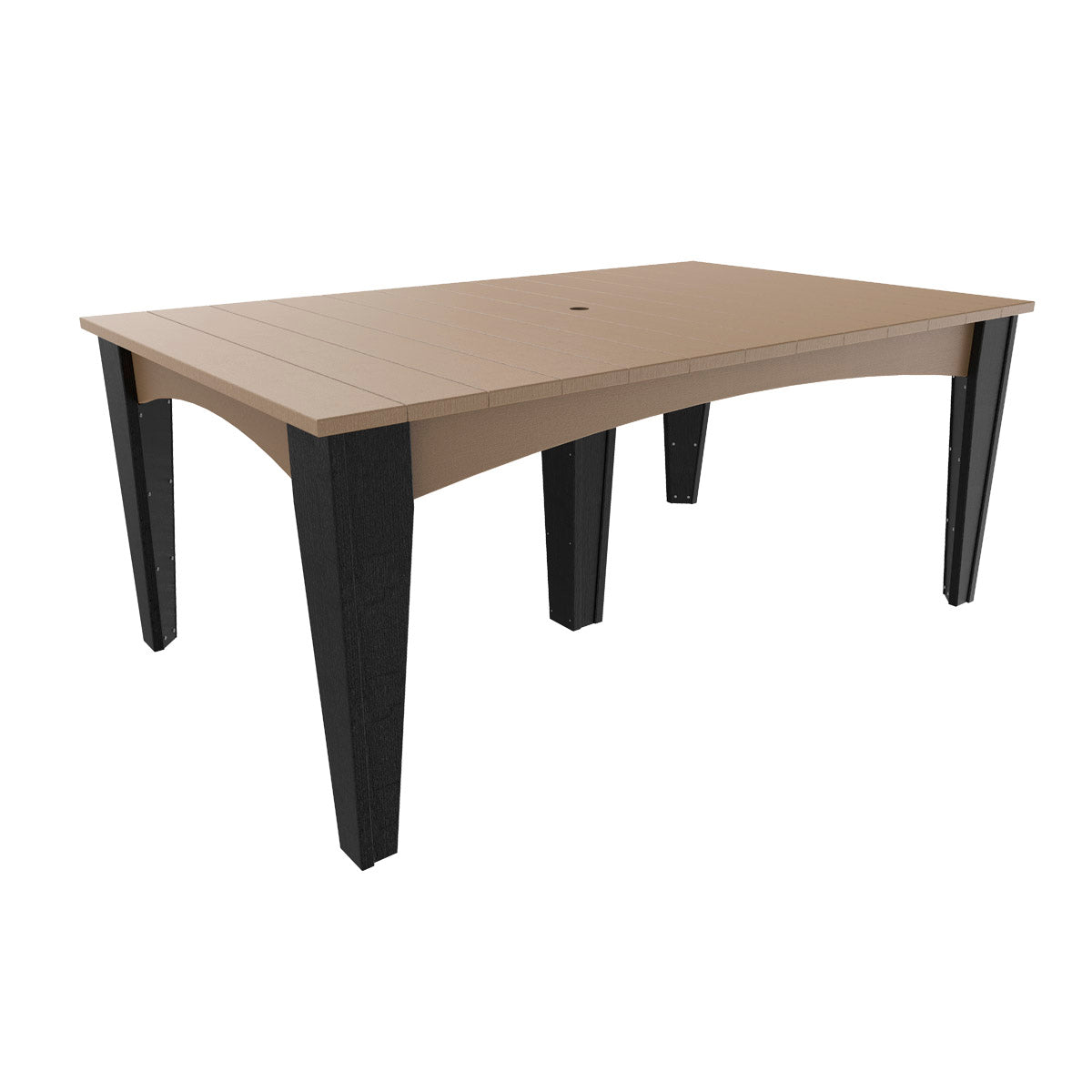 Island Dining Table (44″ x 72″ Rectangular)