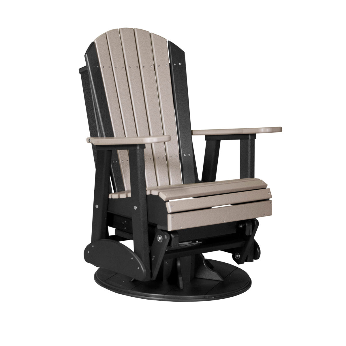 2′ Adirondack Swivel Glider