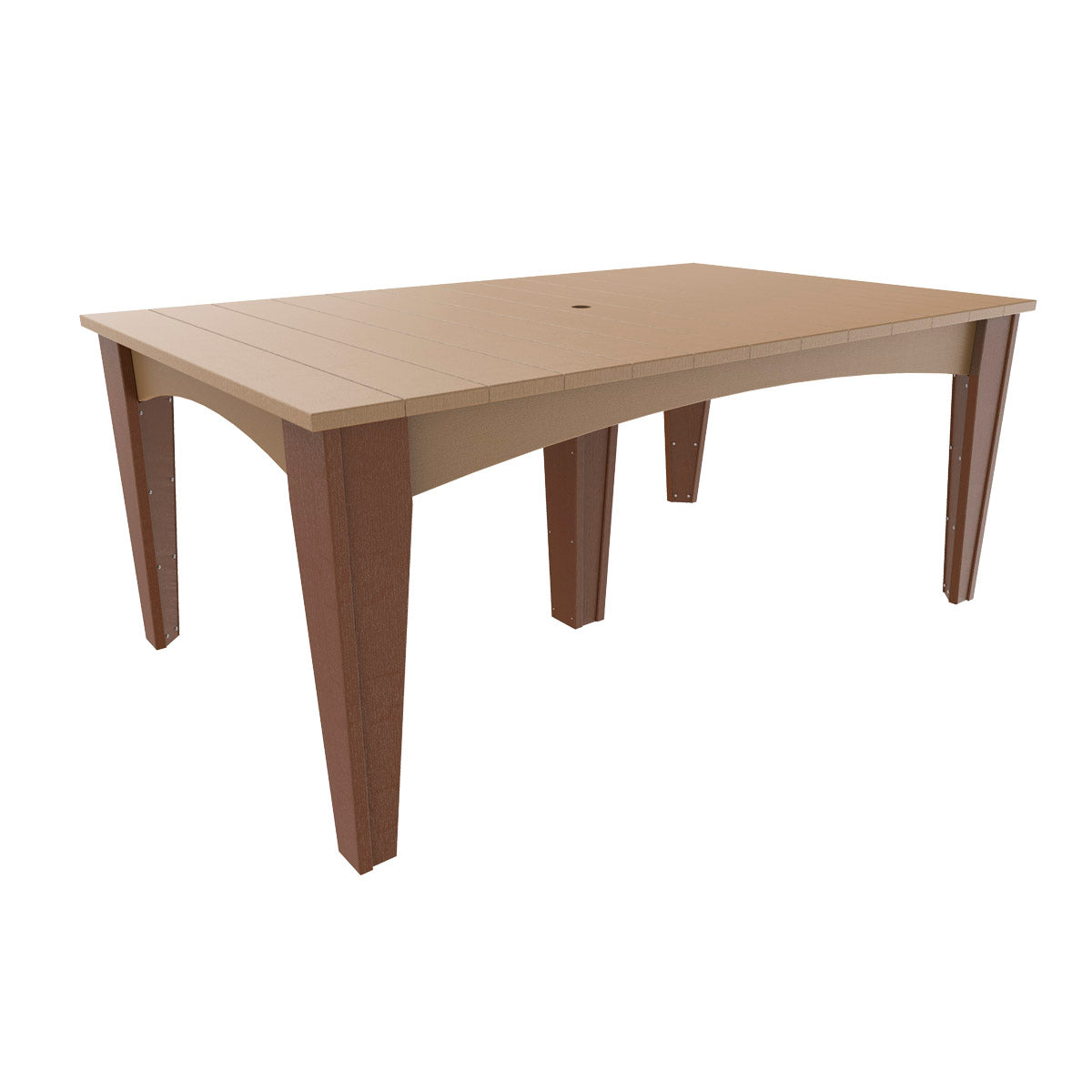 Island Dining Table (44″ x 72″ Rectangular)