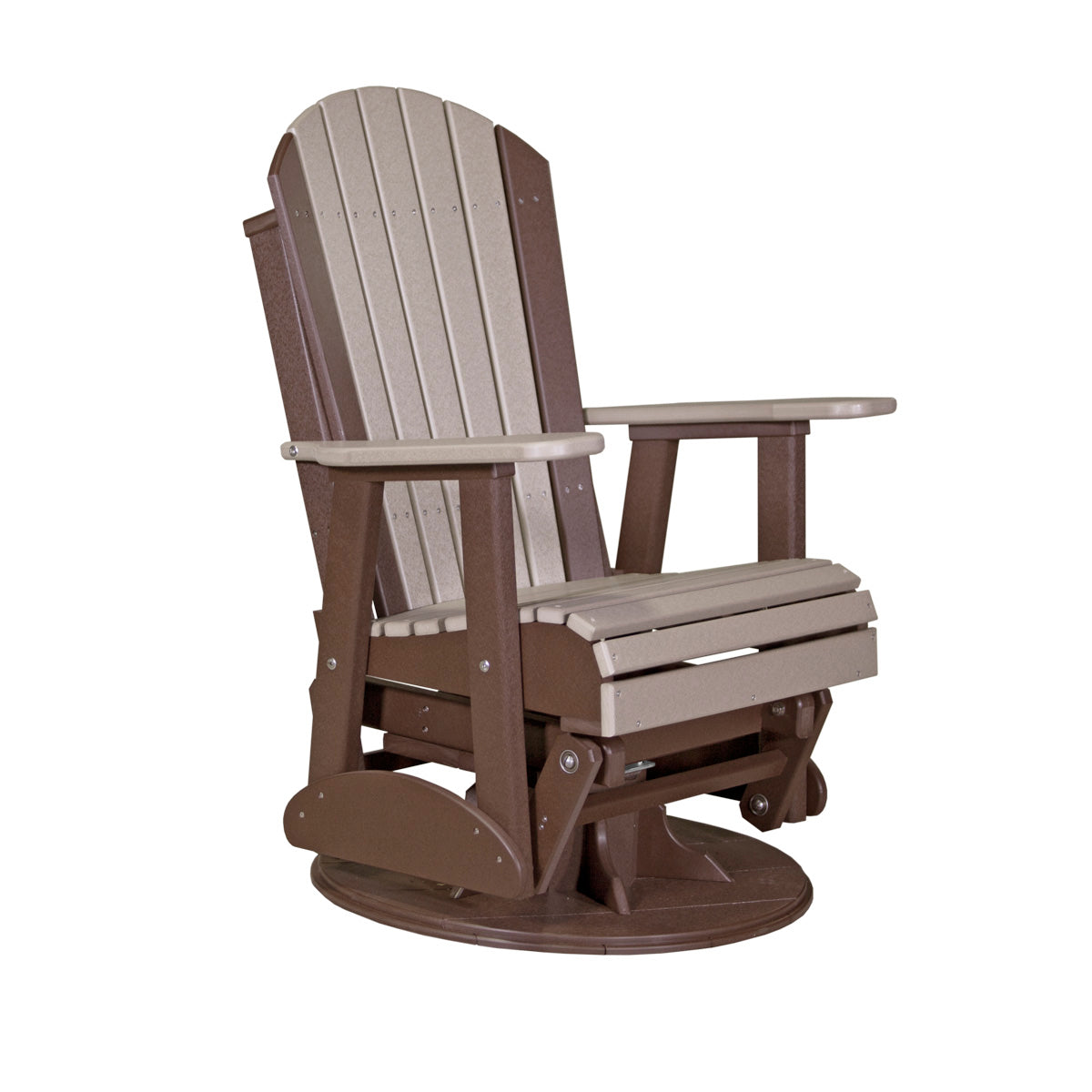 2′ Adirondack Swivel Glider